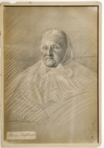 فلورنس نايتنجيل في السرير ، 1908 بواسطة يحب سيدة